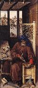 Robert Campin Merode Altarpiece oil on canvas